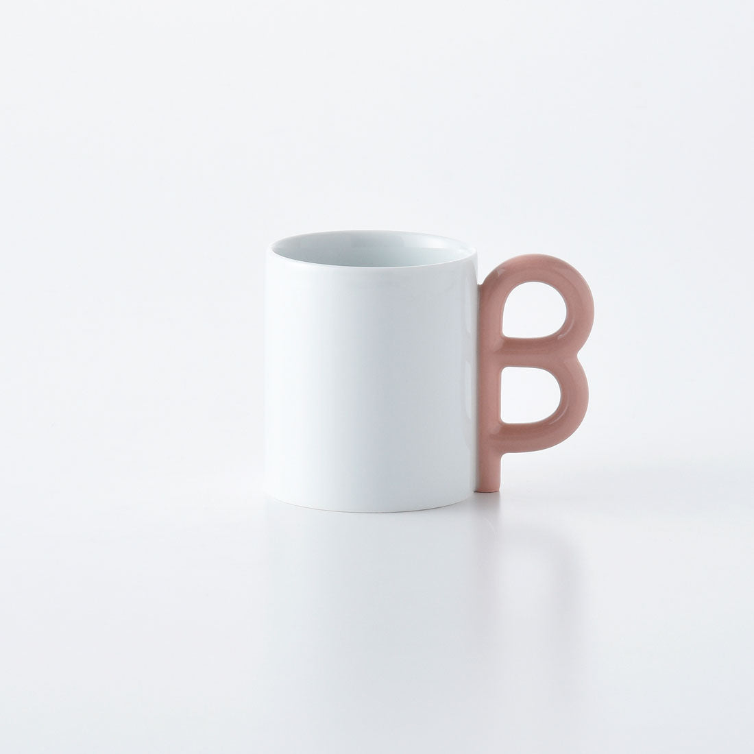 P型コーヒーシリーズ B型マグ ピンク