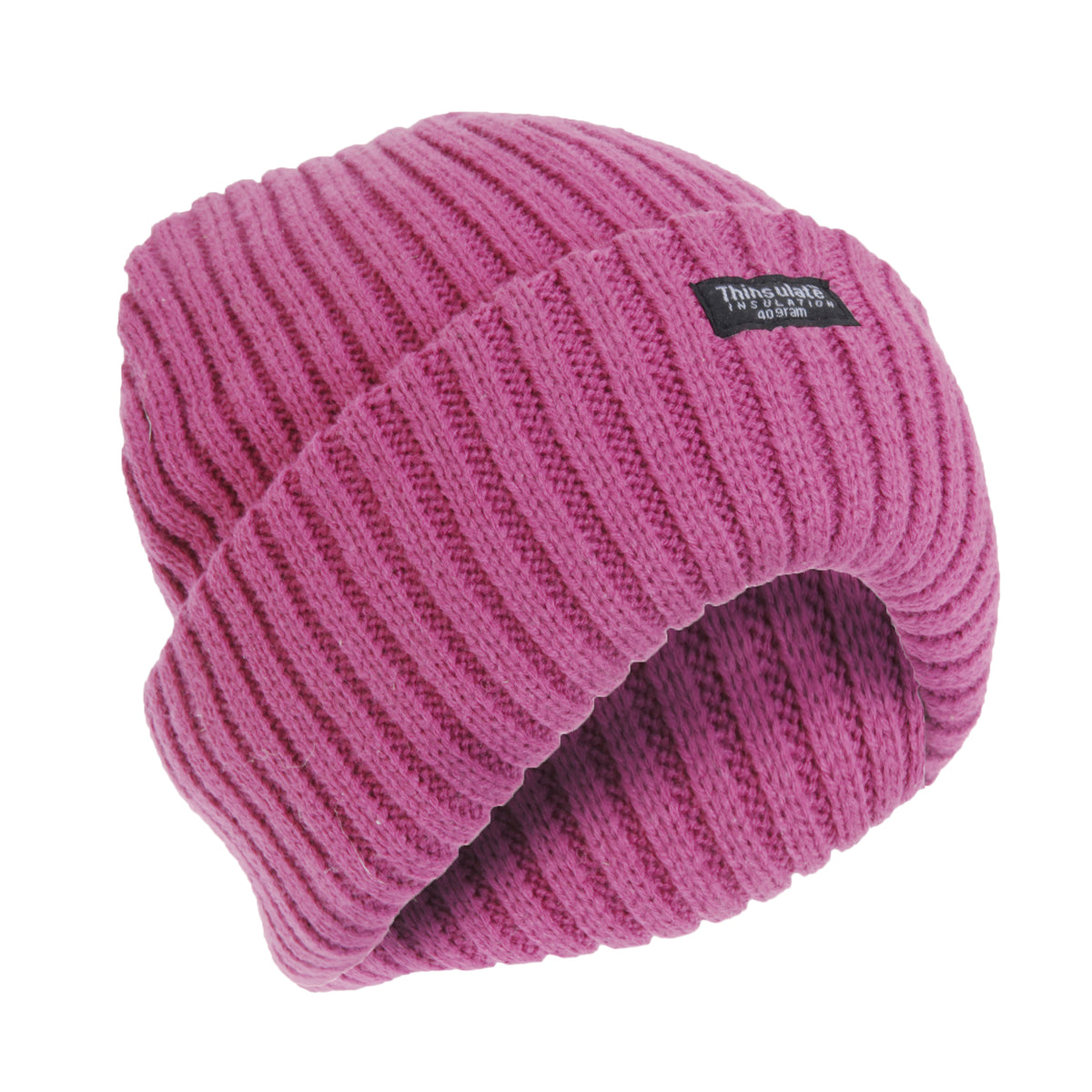 3M HA358 FLOSO Unisex Mens/Womens Thinsulate Heavy Knit Winter/Ski Thermal Hat 