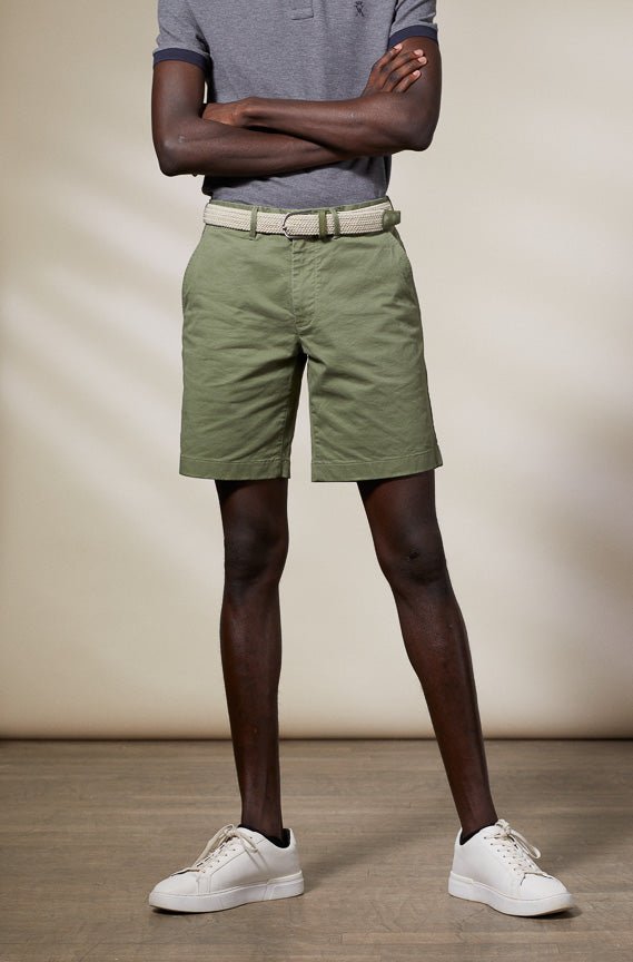 Vicomte A - Khaki Shorts - Loic - The Good Chic