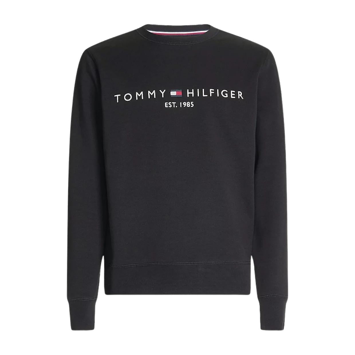 black tommy hilfiger fleece