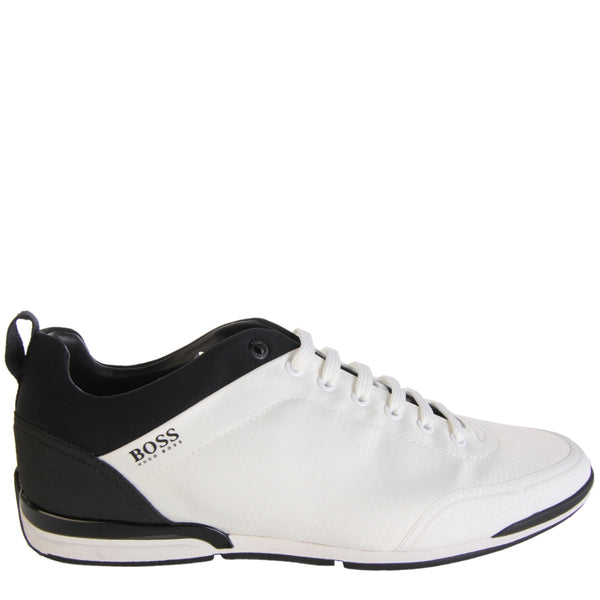 boss saturn trainers white