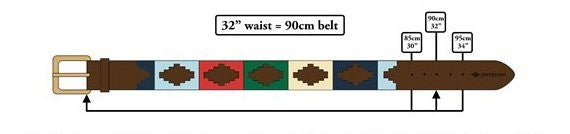 Belt Size Conversion Chart  Belt, Conversion chart, Chart
