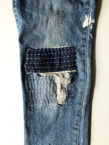 Sashiko Denim Repair