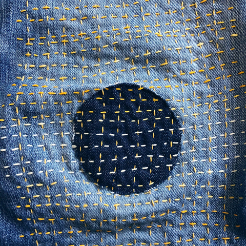 Visible Mending Sashiko