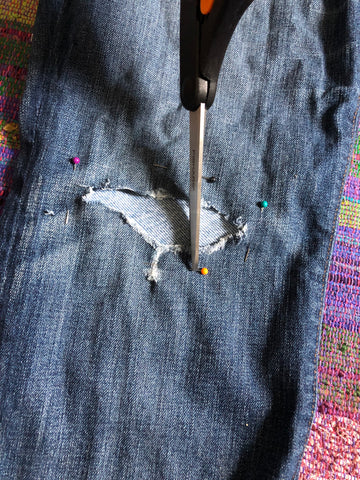 how to patch a hole