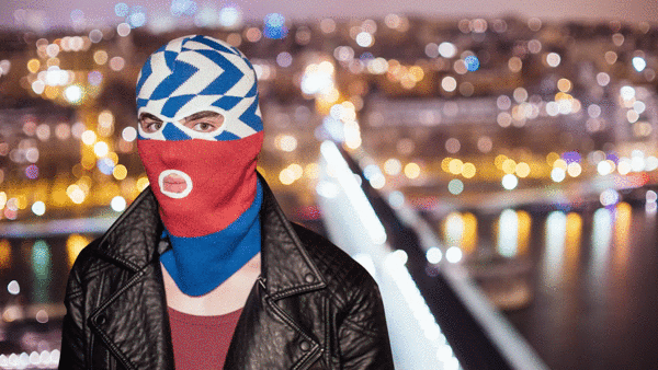 The Grifters Ski Masks - Merino wool knitted mask - Cagoule - Balaclava