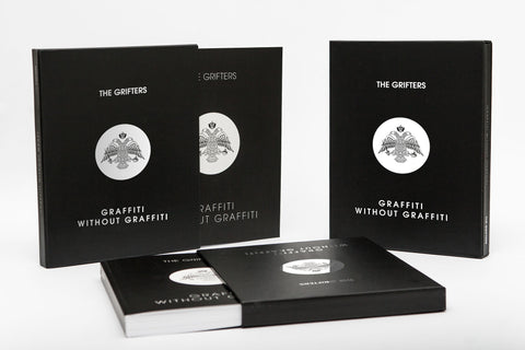 GRAFFITI WITHOUT GRAFFITI BOOK THE GRIFTERS COLLECTIVE COLLECTOR EDITION