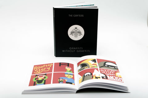 GRAFFITI WITHOUT GRAFFITI BOOK THE GRIFTERS COLLECTIVE COLLECTOR EDITION