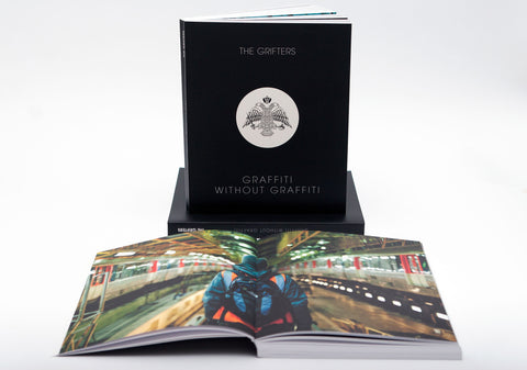 GRAFFITI WITHOUT GRAFFITI BOOK THE GRIFTERS COLLECTIVE COLLECTOR EDITION
