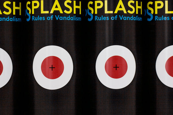 Moses & Taps - Splash -Rules Of Vandalism - Limited Edition spraycan - The Grifters