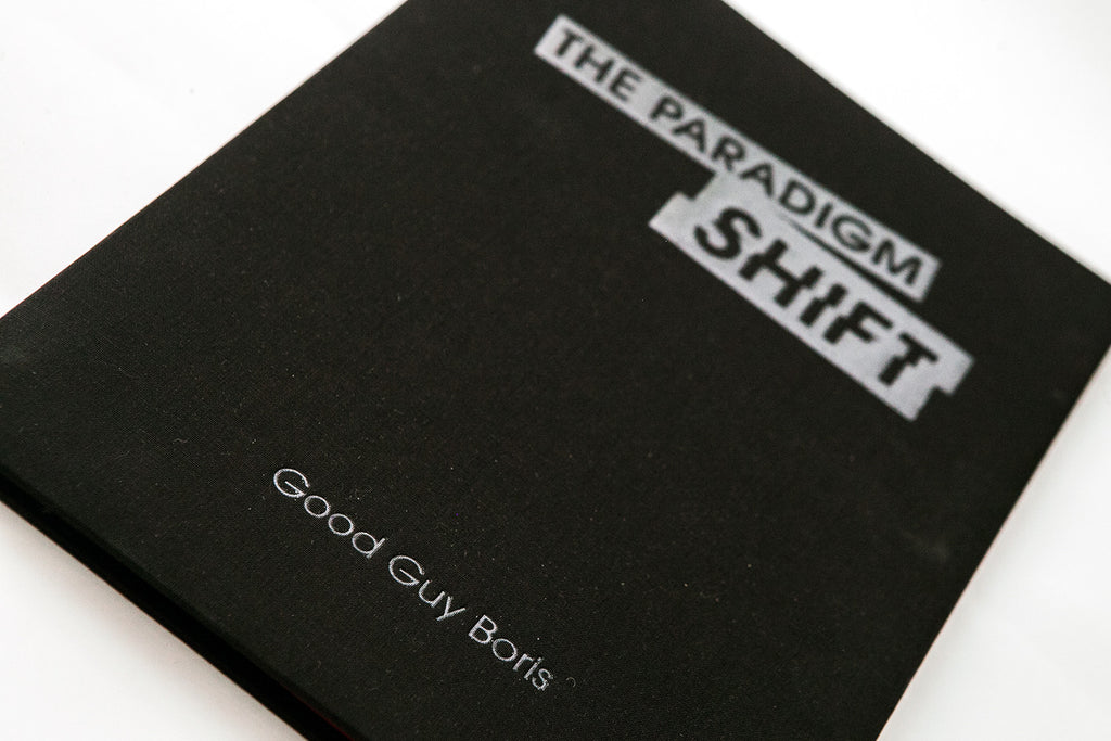 THE PARADIGM SHIFT - CONCEPT FOLD BOOK by GOOD GUY BORIS