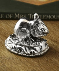 miniature silver mouse