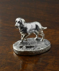 silver dog miniature