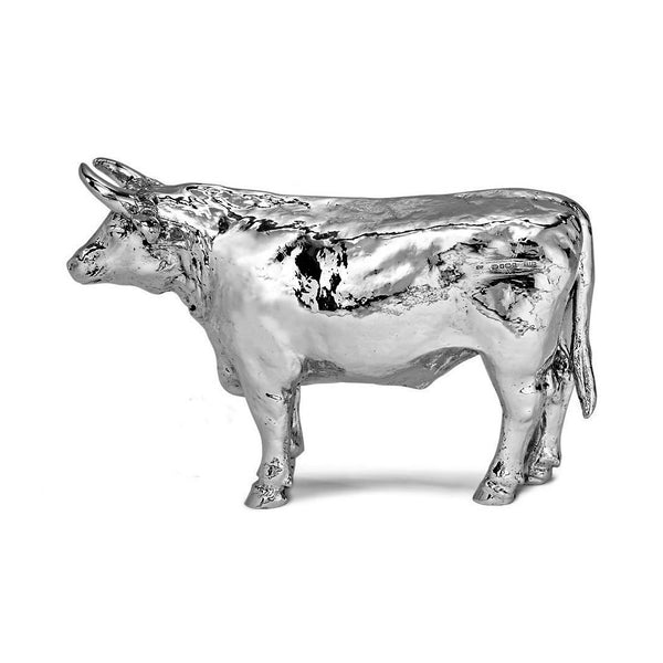 sterling silver bull