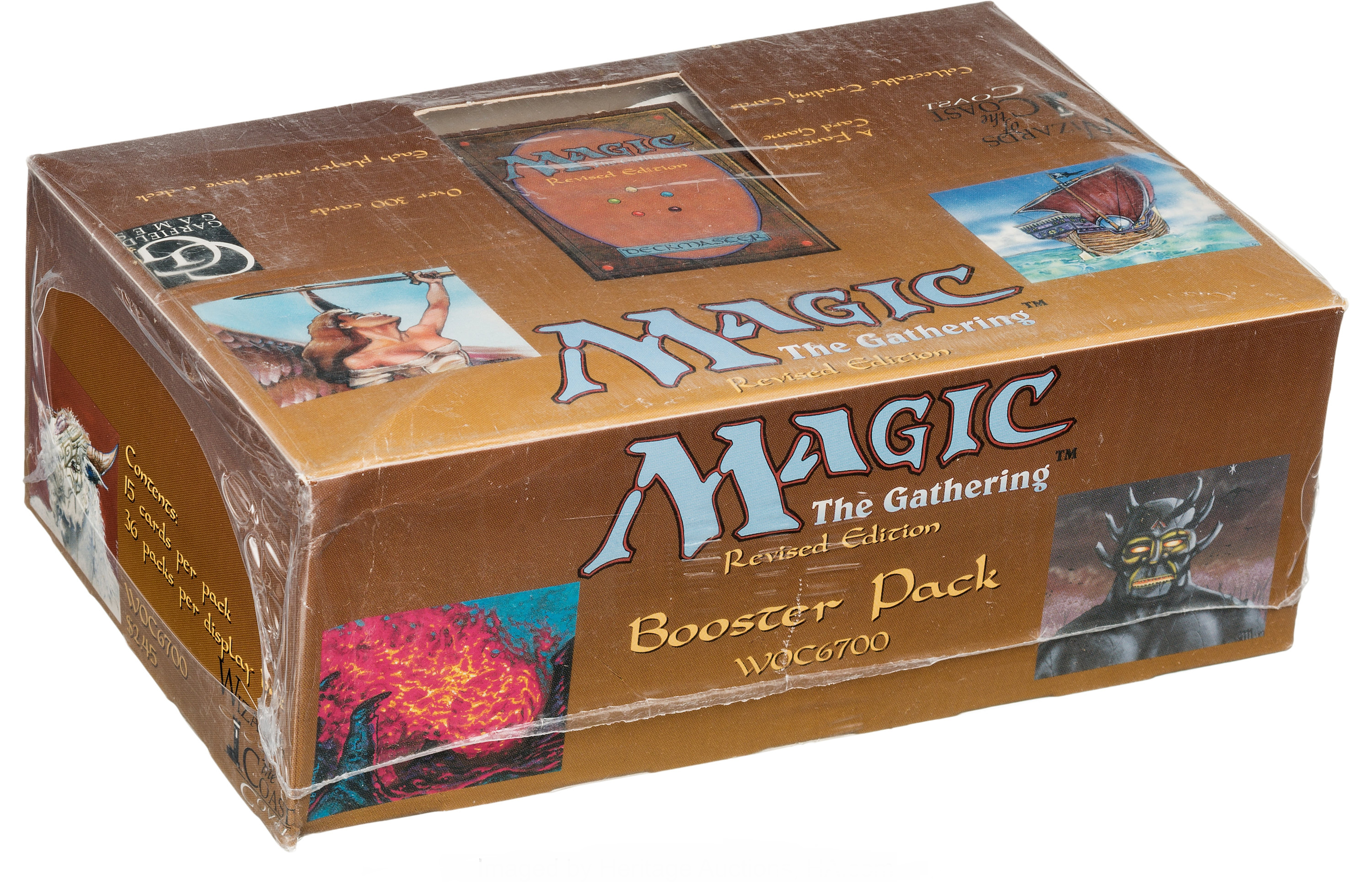 Revised Booster Pack Booster Pack Magic MTG 