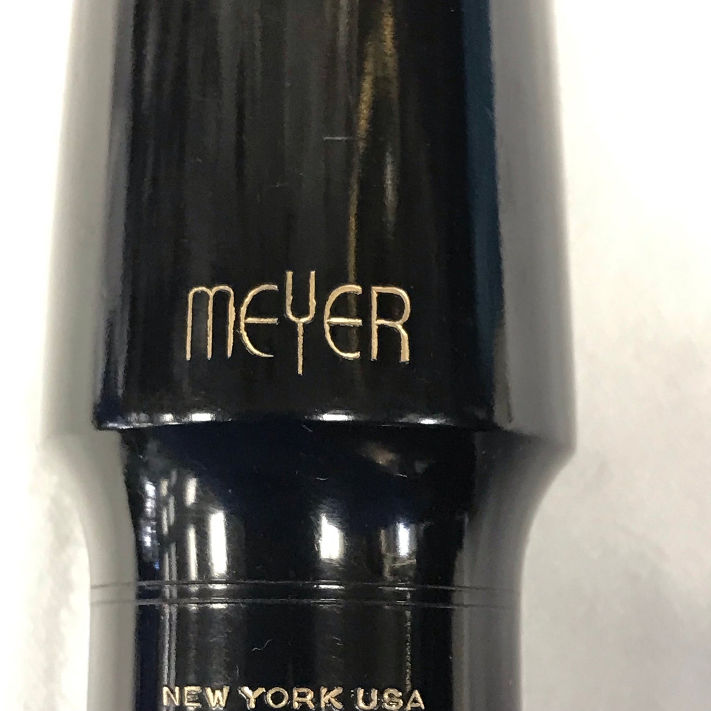 Vintage Meyer New York 5m Alto Mouthpiece