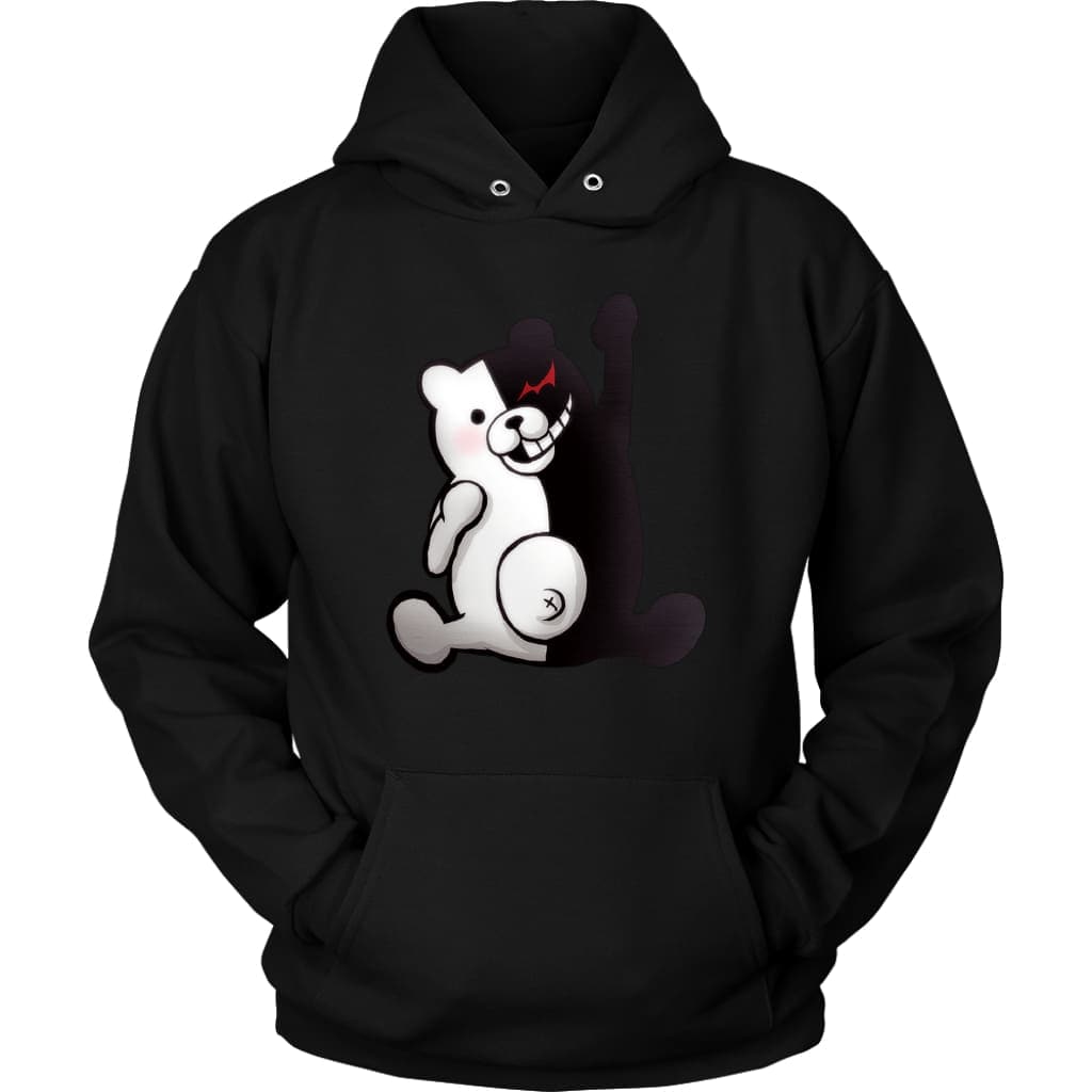 danganronpa monokuma hoodie