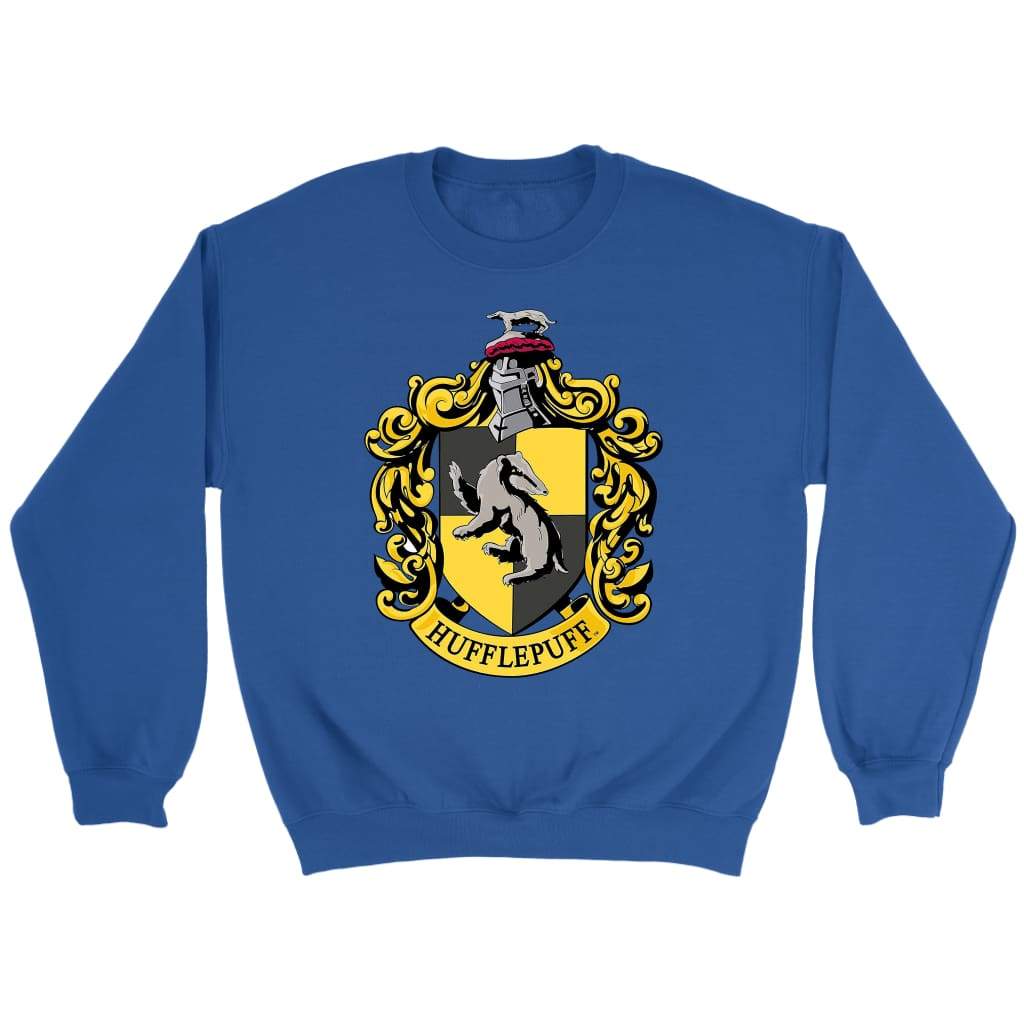 hufflepuff crewneck sweatshirt