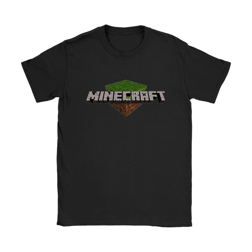 minecraft t shirt womens