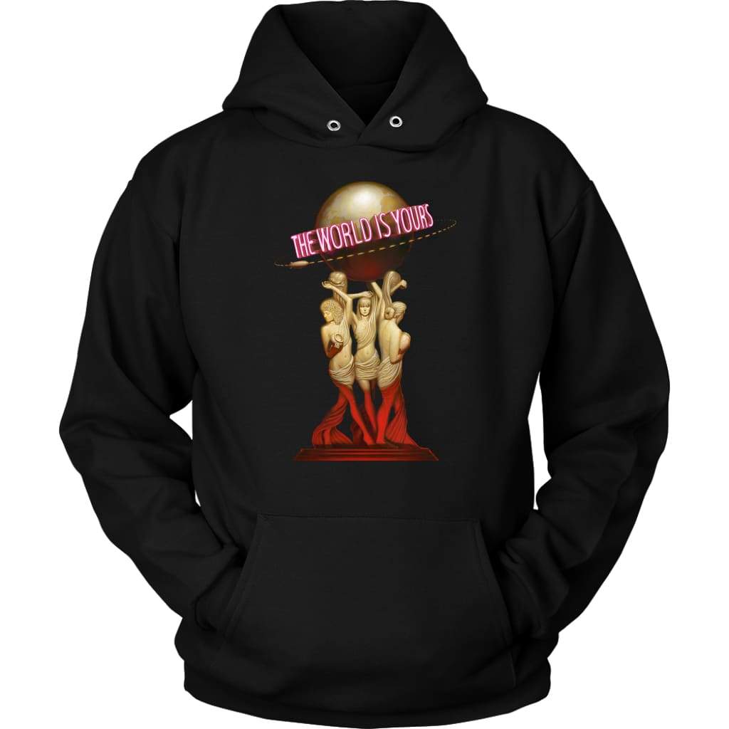 scarface the world is yours hoodie