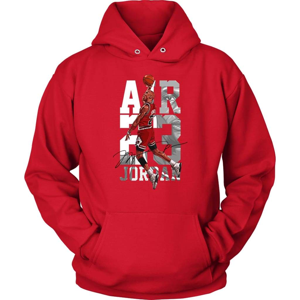 air jordan hoodie red