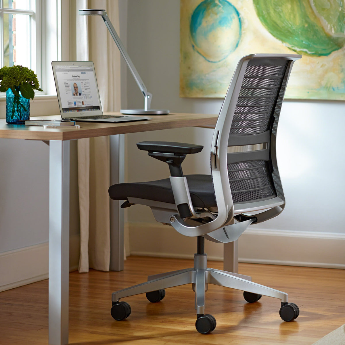 steelcase chair mesh