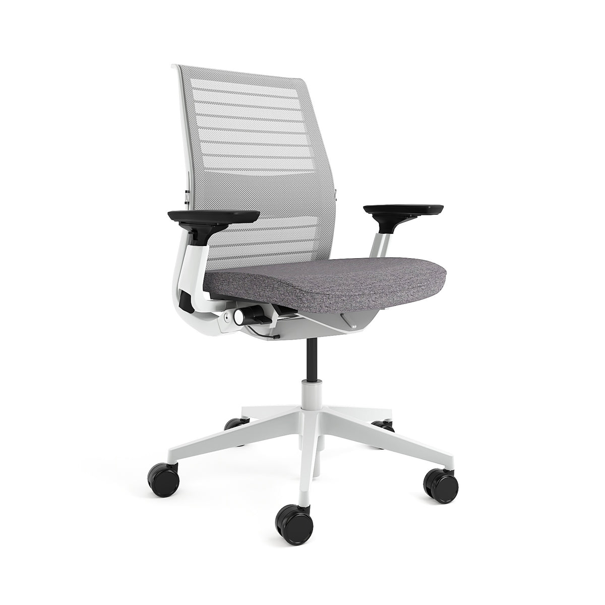 think chair in black by steelcase