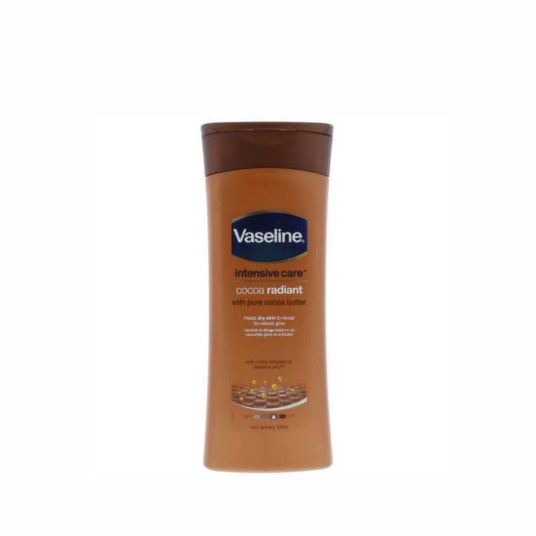 VASELINE - Intensive Cocoa Radiant Lotion – NaturalBeautyAngola