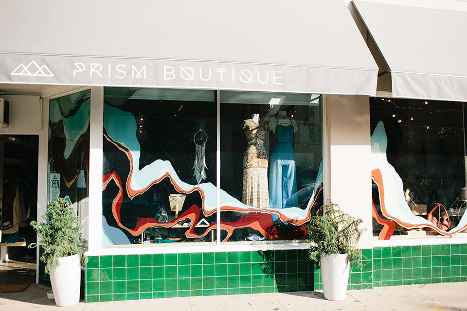 Prism Boutique x Lorem Retail Display