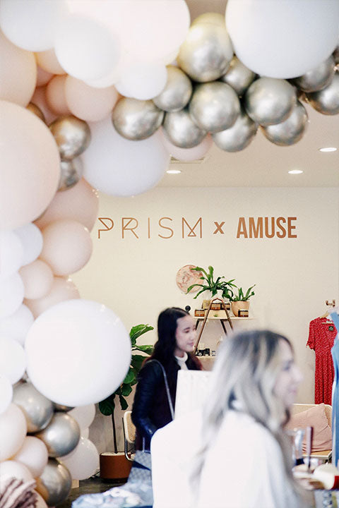 Recap: Amuse Society x Matisse Launch Party at Prism Boutique
