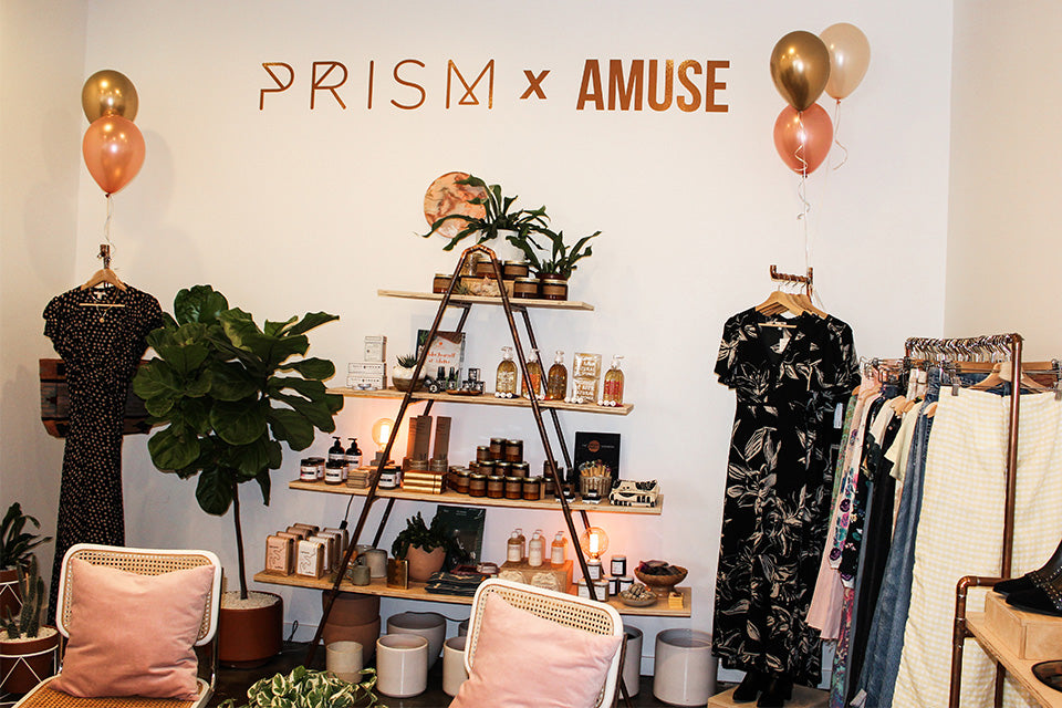 Recap: Prism x Amuse OC Pop Up Shop Grand Opening Party