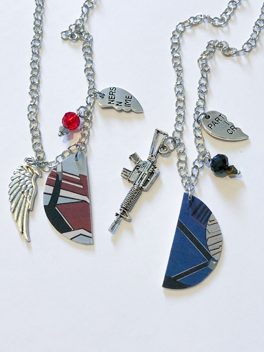 marvel friendship necklace