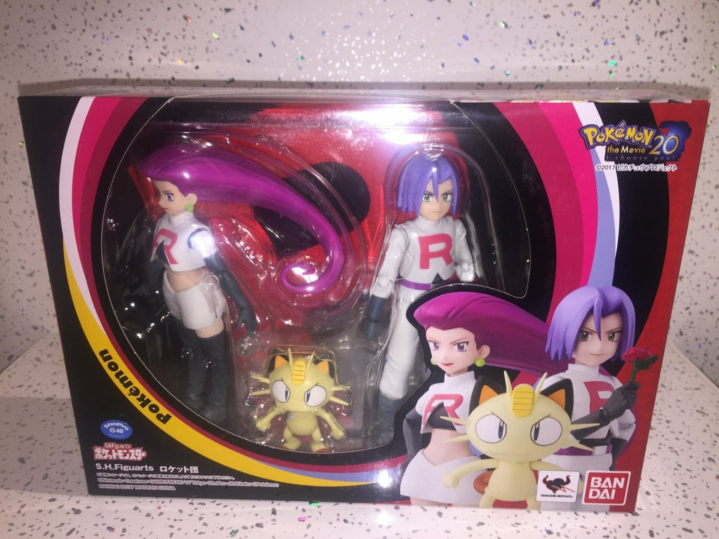 sh figuarts team rocket