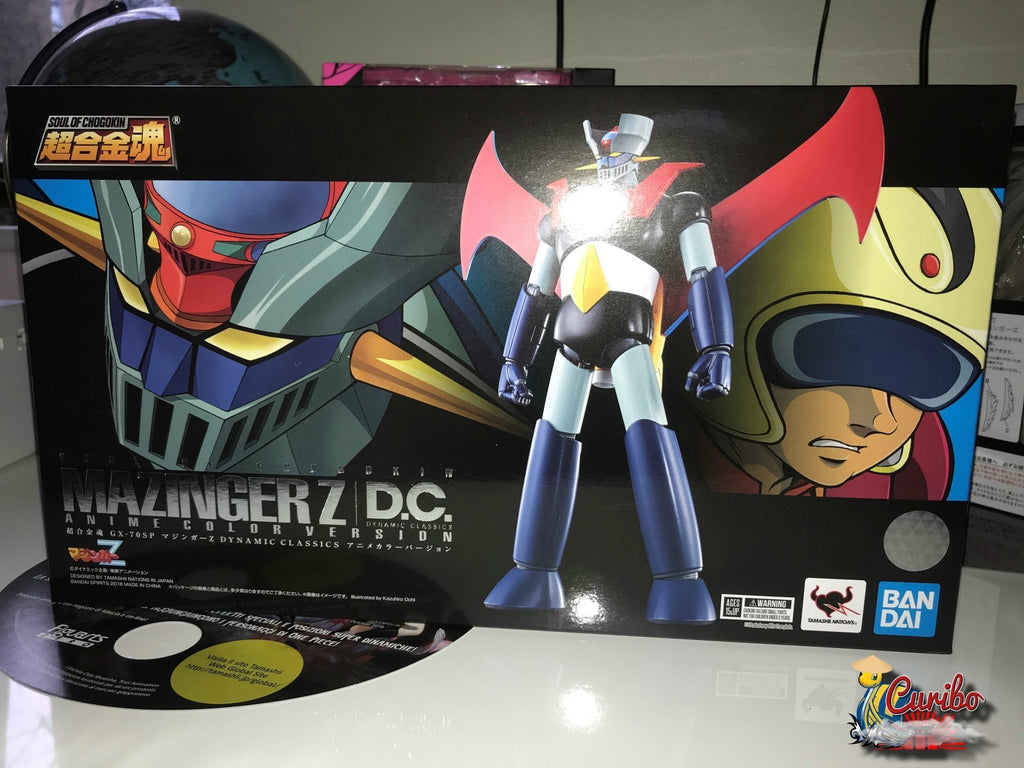 soul of chogokin mazinger z