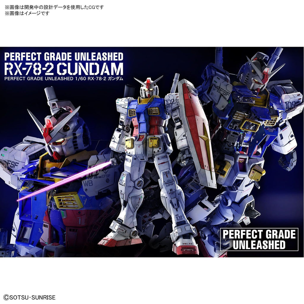 Pg Gundam Rx 78 2 Unleashed 1 60 Curibo