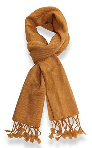 Pure Cashmere Wool Unisex Scarf