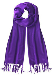 B1852-Cash-Feel-Scarf-Purple-OS