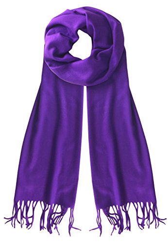 B1852-Cash-Feel-Scarf-Purple-OS