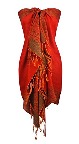 Pashmina-Red-Light-Gold-FBA-PNC