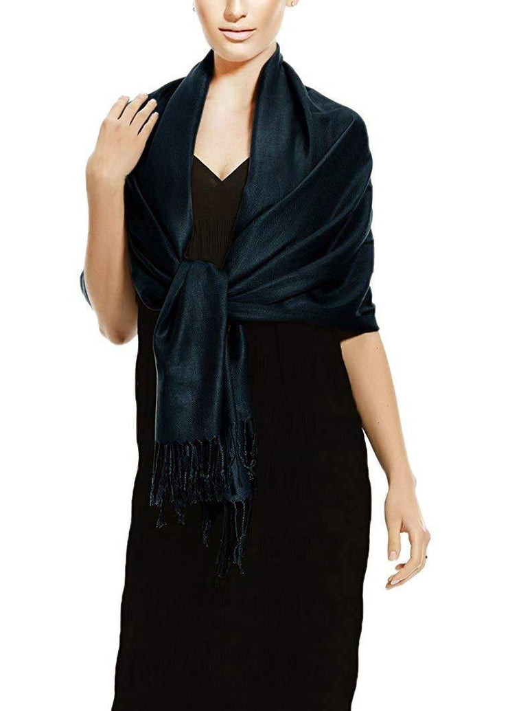 Black Pashmina Shawl