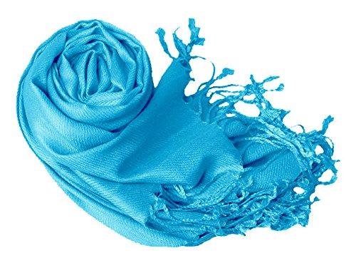 Turquoise Pashmina Shawl