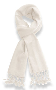 Pure Cashmere Wool Unisex Scarf