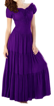 A2628-Smock-Maxi-Dress-Pur-Sma-KL