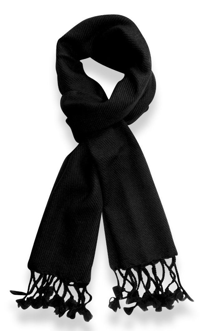 Pure Cashmere Wool Unisex Scarf