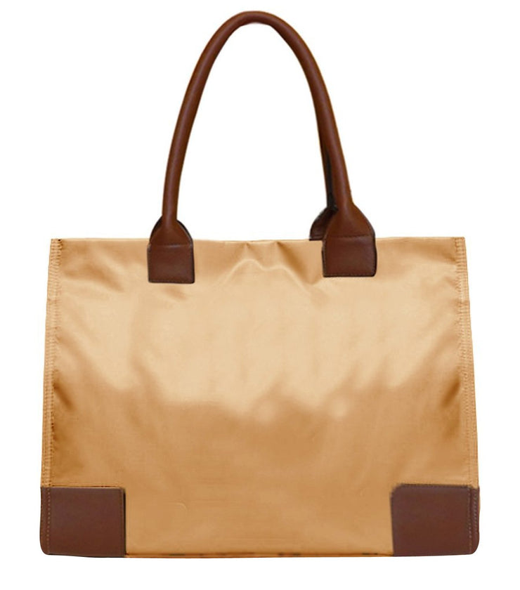 A8371-Nylon-Tote-Tan-RK