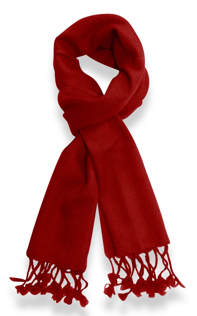 Pure Cashmere Wool Unisex Scarf