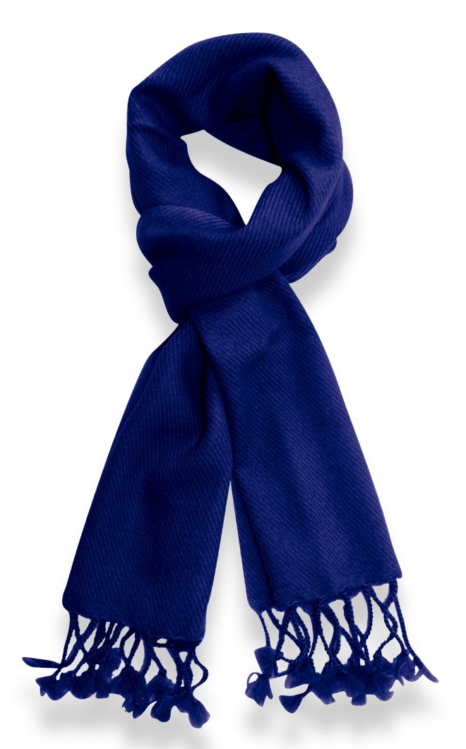 Pure Cashmere Wool Unisex Scarf