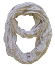 A1146-Solid-Crinkle-Loop-Silve