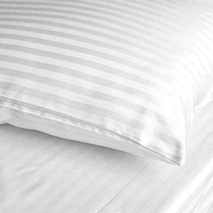 Luxury Hotel Style Super Soft Sateen Pillowcase Covers - Set of 2