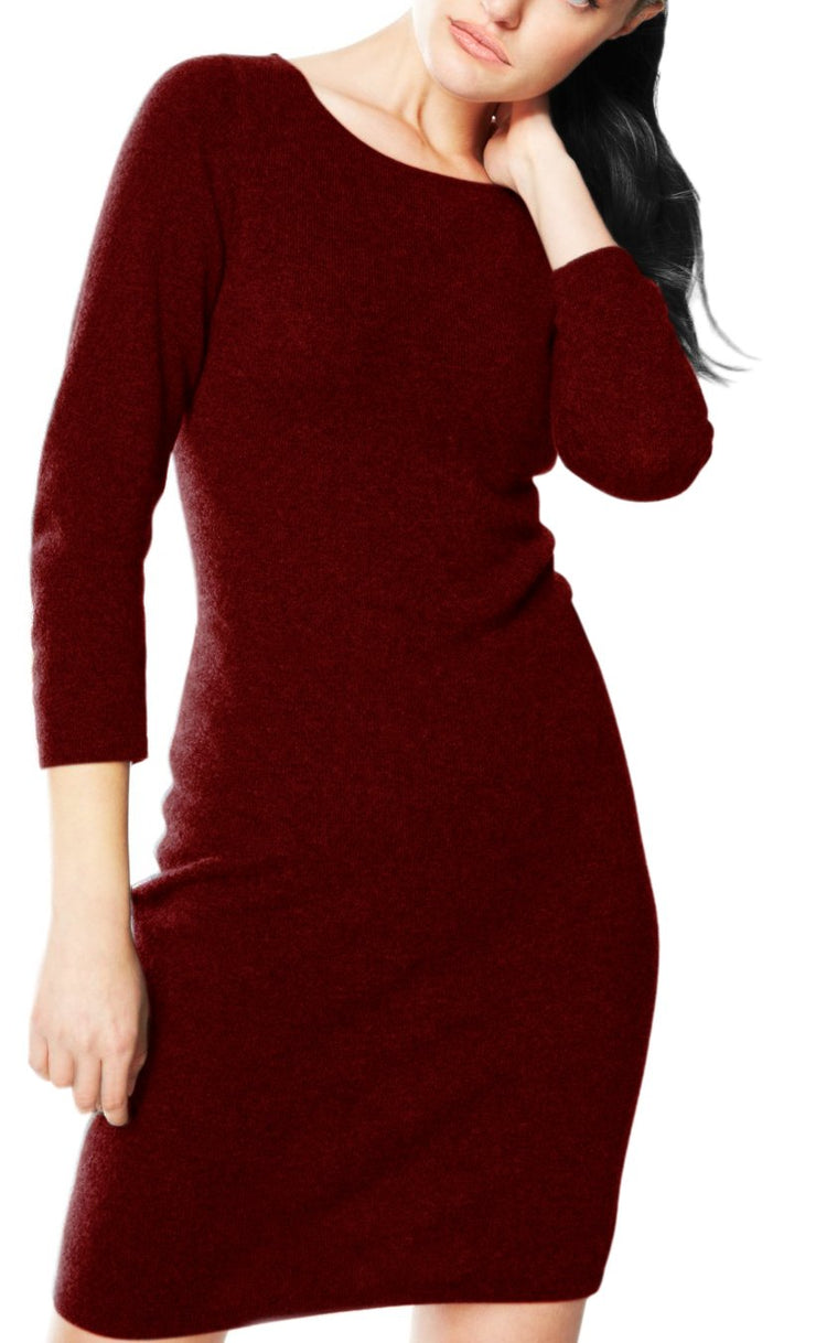 A3571-Cashmere-Dress-Maroon-XL-KL